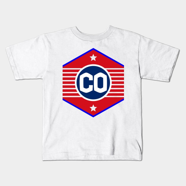 Colorado Kids T-Shirt by colorsplash